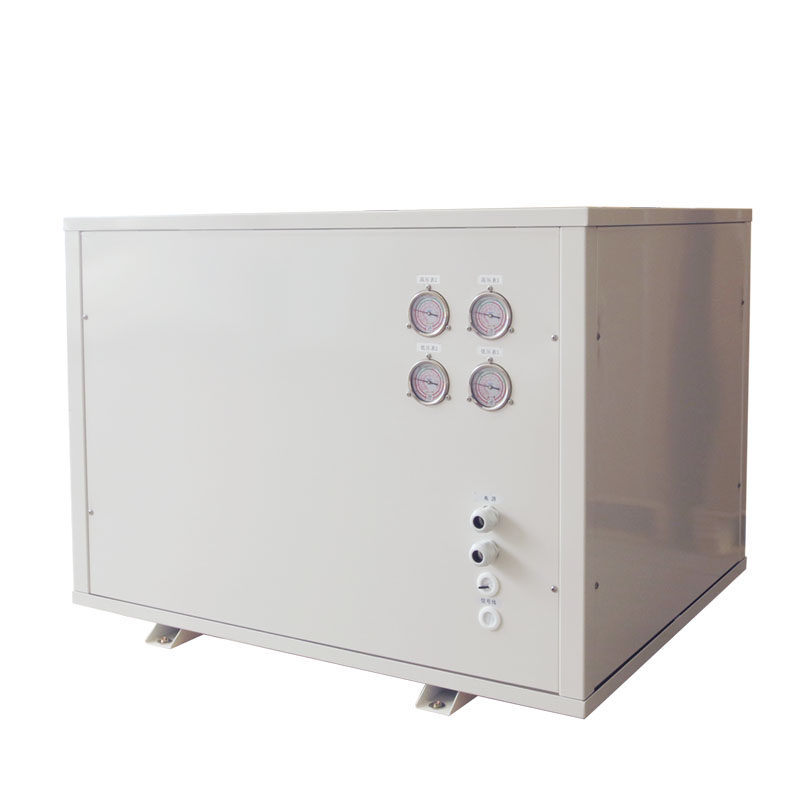 40KW Ground Source Heat Pump for Green House BWRS35-80 COP 4.5-5